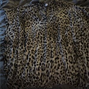 Jordan Taylor Leopard Print Swim Coverup